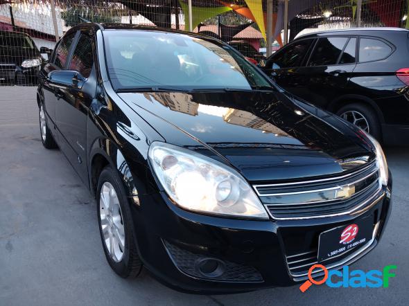CHEVROLET VECTRA ELEGAN. 2.0 MPFI 8V FLEXPOWER AUT PRETO