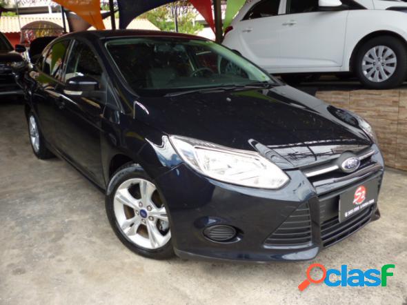 FORD FOCUS SEDAN 1.6 16V FLEX 4P AUT. PRETO 2014 1.6 FLEX