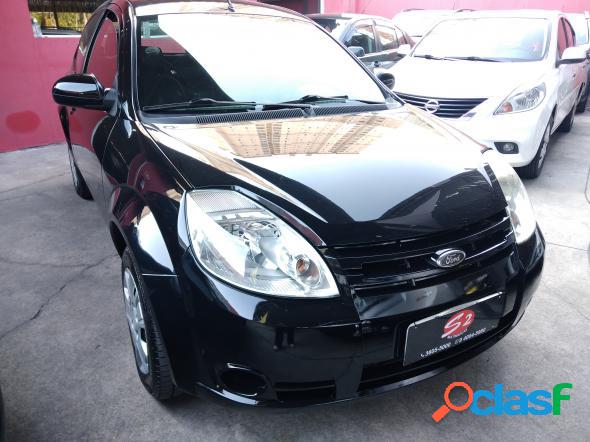 FORD KA 1.0 TECNO 8V FLEX 3P PRETO 2009 1.0 FLEX