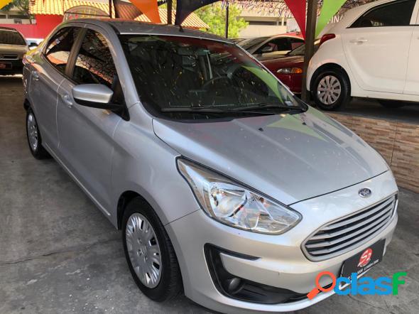 FORD KA 1.5 SEDAN SE 12V FLEX 4P MEC. PRATA 2019 1.5 FLEX