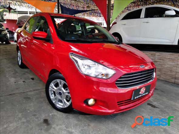 FORD KA+ SEDAN 1.5 SEL 16V FLEX 4P VERMELHO 2016 1.5 FLEX
