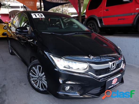 HONDA CITY SEDAN EXL 1.5 FLEX 16V 4P AUT. PRETO 2019 1.5