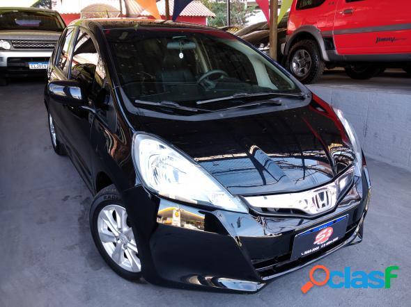 HONDA FIT LX 1.4 1.4 FLEX 8V16V 5P AUT. PRETO 2013 1.4 FLEX