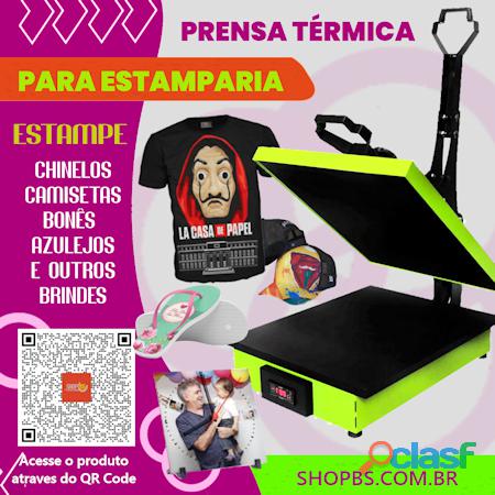 Máquina De Estampar Chinelos, Camisetas, Azulejos e outros