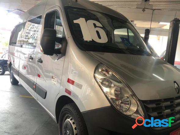 RENAULT MASTER 2.3 DCI EXECUTIVE LONGO 16L DIES PRATA 2016