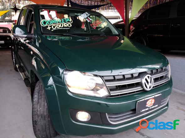 VOLKSWAGEN AMAROK HIGHLINE CD 2.0 16V TDI 4X4 DIES. VERDE