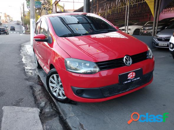 VOLKSWAGEN FOX 1.0 MI TOTAL FLEX 8V 5P VERMELHO 2012 1.0