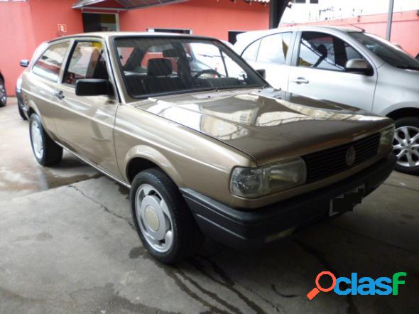 VOLKSWAGEN GOL CLI CL COPA STONES 1.6 BEGE 1992 1.6 GASOLINA