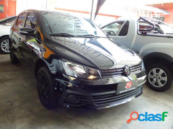 VOLKSWAGEN GOL TRENDLINE 1.6 T.FLEX 8V 5P PRETO 2017 1.6