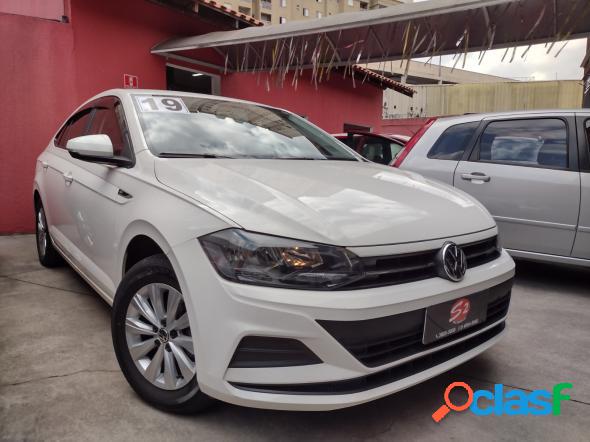 VOLKSWAGEN VIRTUS 1.6 MSI FLEX 16V 5P MEC. BRANCO 2019 1.6