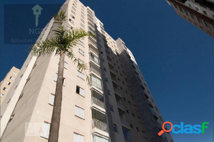 Apartamento com 2 quartos, 58m², à venda - Vila Ema - São
