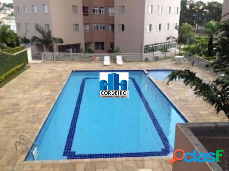 Apartamento de 03 Dormitórios com Lazer Completo em Santo