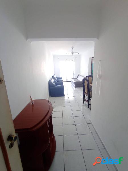 Apartamento mobiliado 01 dormitório na Vila Tupi, Praia
