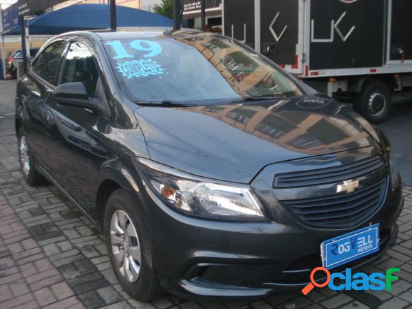 CHEVROLET ONIX HATCH JOY 1.0 8V FLEX 5P MEC. CINZA 2019 1.0