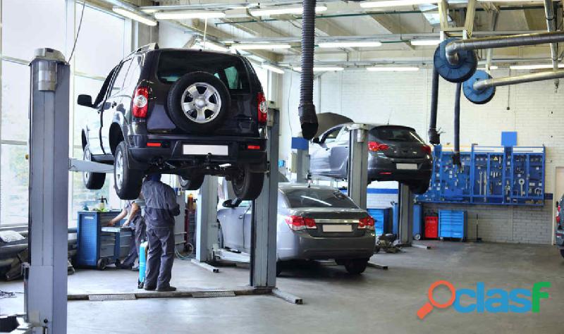 Centro Automotivo em Santo André.