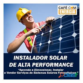 ENERGIA SOLAR INSTALADOR SOLAR DE ALTA PERFORMANCE