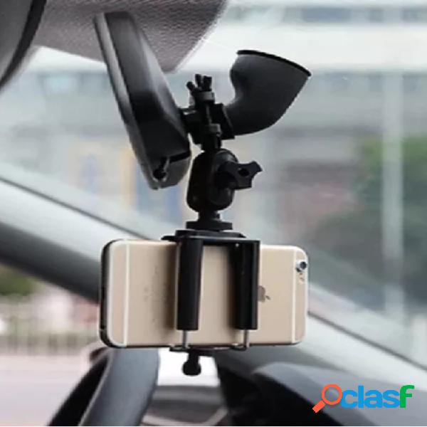 Suporte de gravador de direção para celular extensível