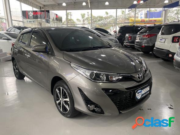 TOYOTA YARIS XLS 1.5 FLEX 16V 5P AUT. CINZA 2019 1.5 FLEX