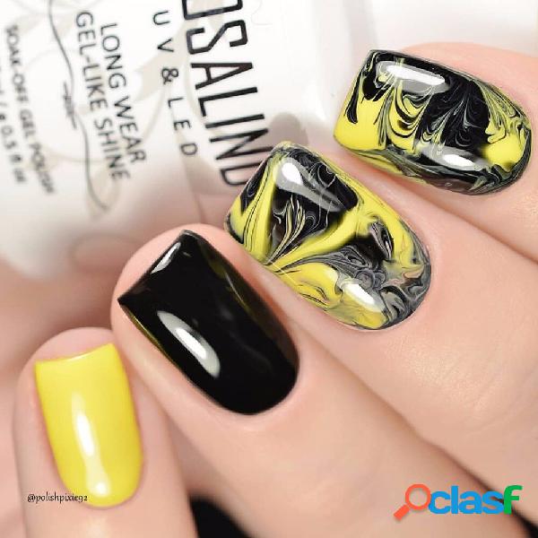 7ml Fototerapia Unhas Gel Polonês Cor Sólida Profissional