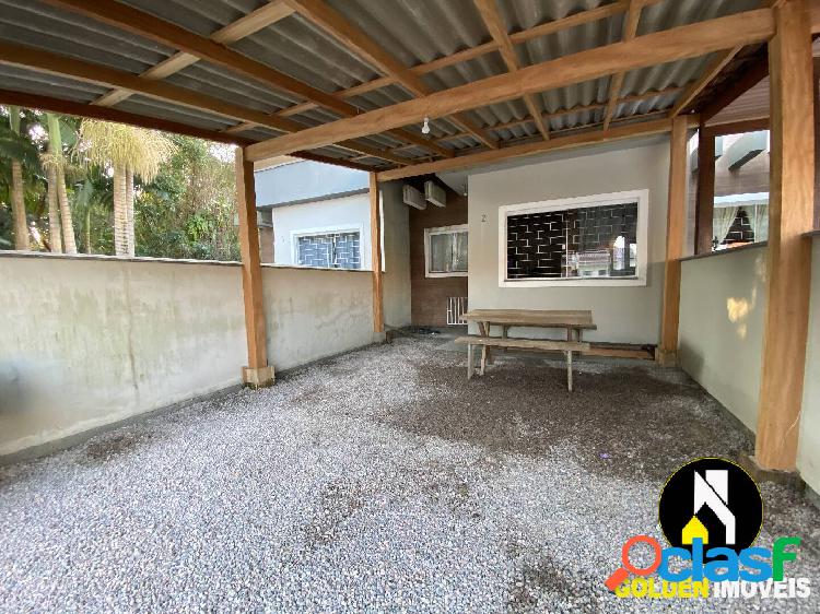 CASA 2 DORMITÓRIOS NO MATA ATLÂNTICA I EM TIJUCAS SC
