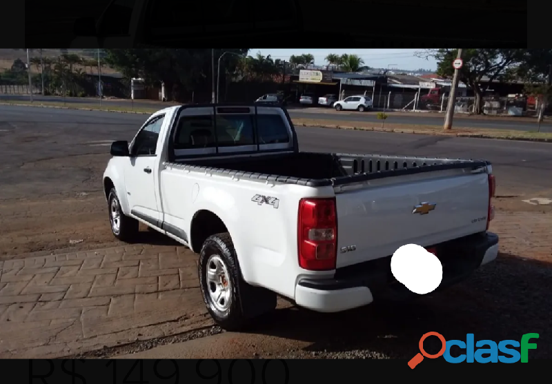 Chevrolet S10 2.8 Ls Cab. Simples 4x4 2