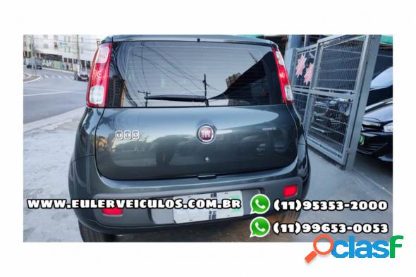 FIAT UNO VIVACE CELEB. 1.0 EVO F.FLEX 8V 5P CINZA 2012 1.0