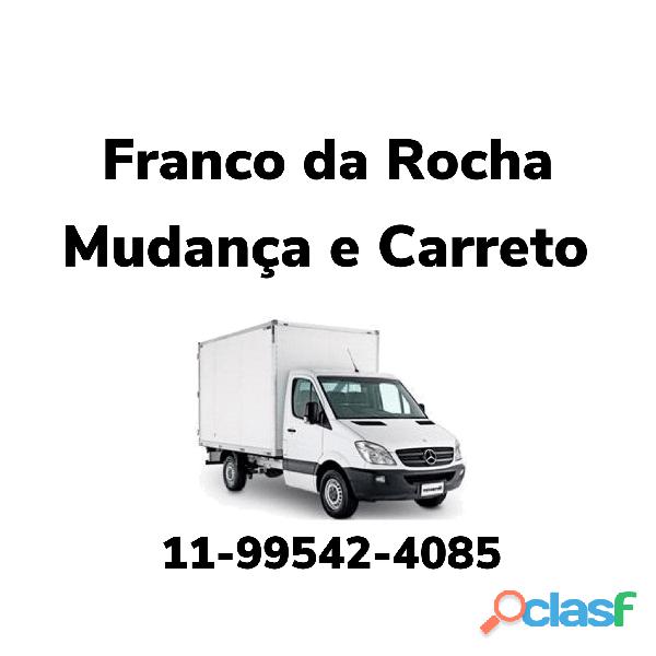 Franco da Rocha mudança e Carreto