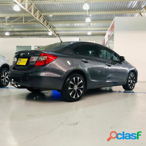 HONDA CIVIC SEDAN LXR 2.0 FLEXONE 16V AUT. 4P CINZA 2016 2.0