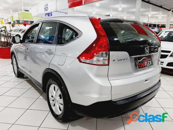 HONDA CR-V EXL 2.0 16V 4WD2.0 FLEXONE AUT. PRATA 2012 2.0