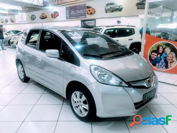 HONDA FIT LX 1.4 1.4 FLEX 8V16V 5P AUT. PRATA 2014 1.4 FLEX