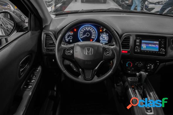 HONDA HR-V EX 1.8 FLEXONE 16V 5P AUT. PRETO 2016 1.8 FLEX