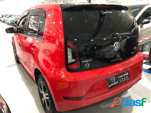 VOLKSWAGEN UP! PEPPER 1.0 TSI T.FLEX 12V 5P VERMELHO 2018