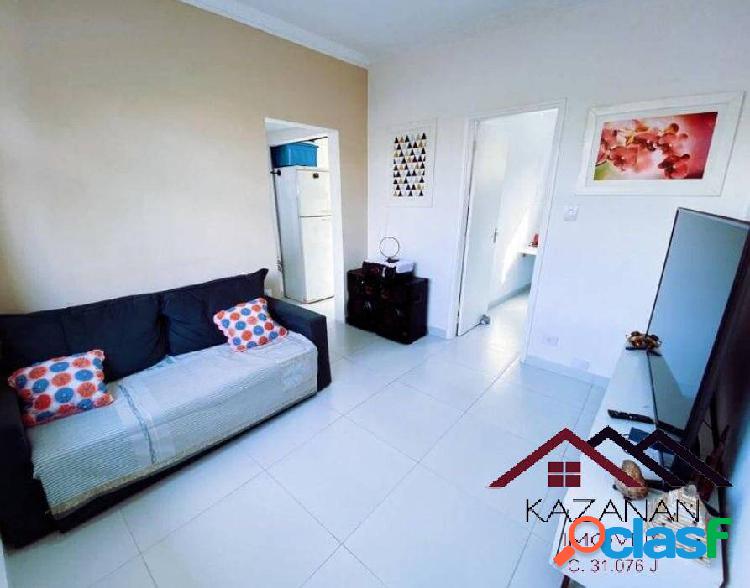 Apartamento - 1 Dormitório - Santos.