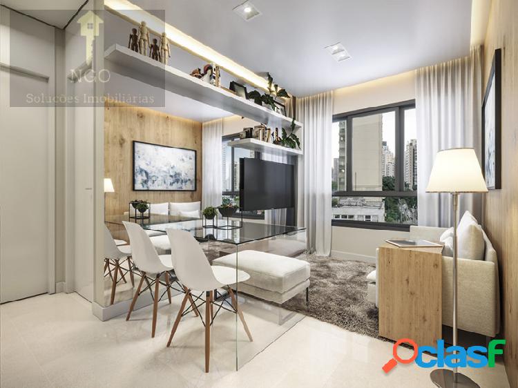 Apartamento com 2 quartos, 35m², à venda - Vila Dom Pedro