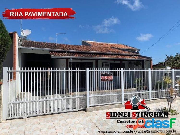 Excelente casa, em Bal. Barra do Sul - SC.
