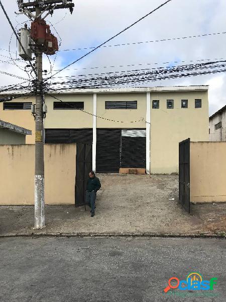 Galpão para locação - Vila Jaraguá - Pirituba / SP