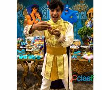 Personagem Aladin Jasmine e Jafar BH e Regiao