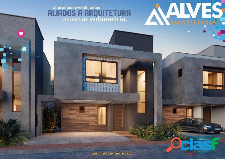 RESERVA EVO - CASA DE 4\4 SENDO 2 SUÍTES