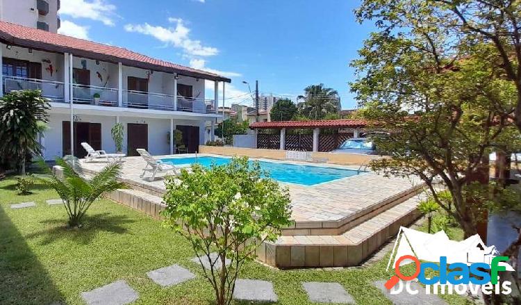 SOBRADO COM 2 DORMITÓRIOS, 135M², PRAINHA -