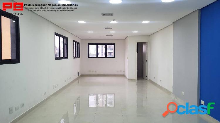 Sala comercial 52 m² - Vila Clementino