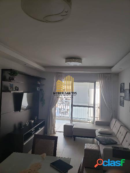 Apartamento com 88m² e 3 Dormitórios no Parque Industrial