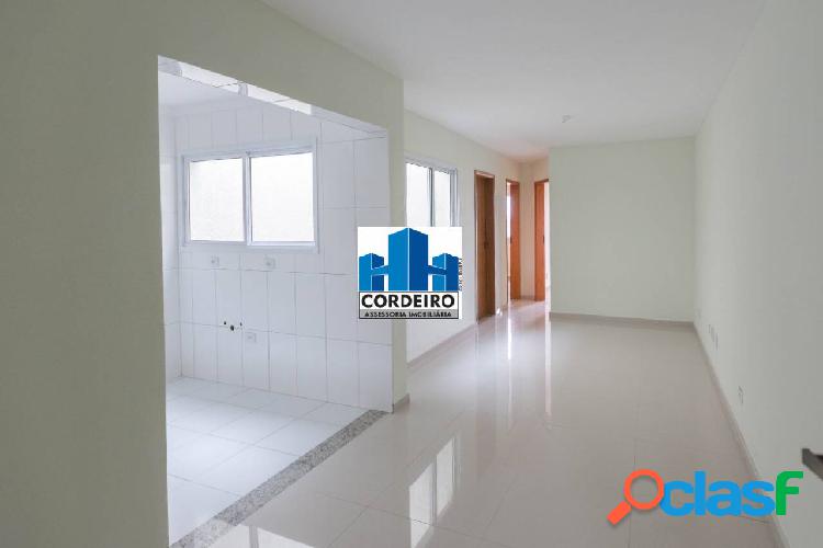 Apartamento sem Condomínio de 02 Dormitórios em Santo