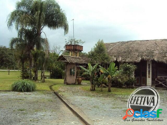 CHÁCARA JUNTO AO TREVO ITAPOÁ GUARATUBA