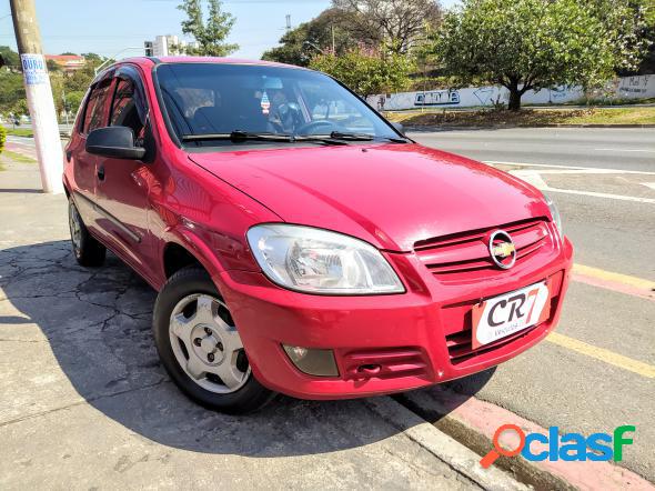 CHEVROLET CELTA SPIRIT LT 1.0 MPFI 8V FLEXP. 5P VERMELHO