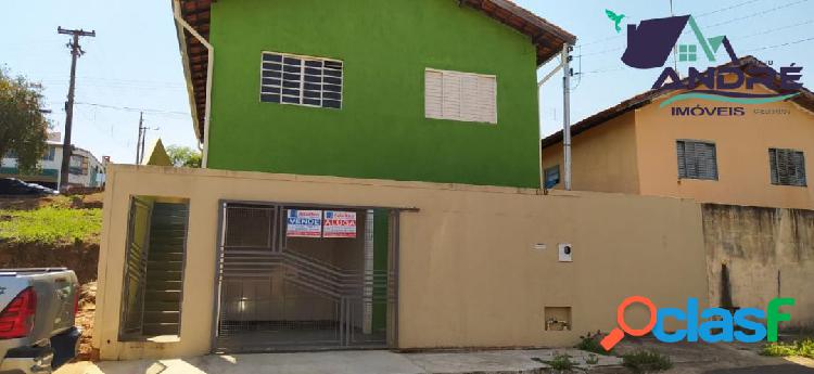 Casa, 62m², 2 dormitórios, Vila Paraíso, Piraju/SP.