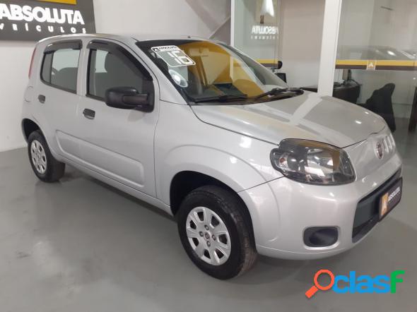 FIAT UNO VIVACE CELEB. 1.0 EVO F.FLEX 8V 5P PRETO 2015 1.0