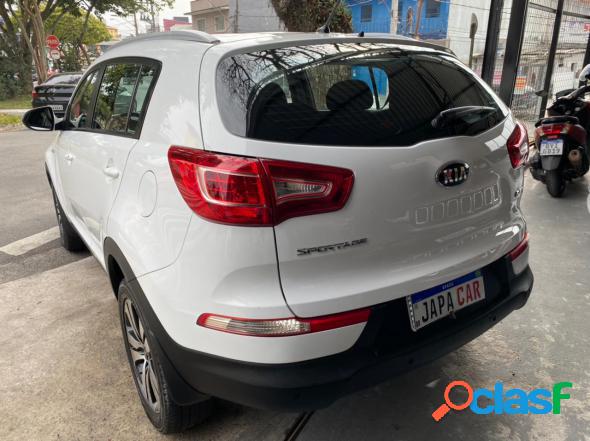 KIA SPORTAGE LX 2.0 16V 2.0 16V FLEX AUT. BRANCO 2014 2.0