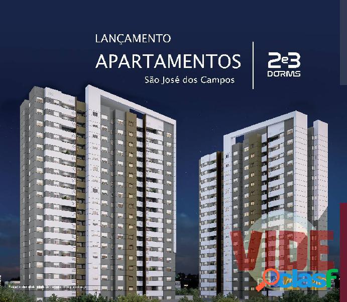 Lançamento na Vila Industrial: Apartamento 2 dorms.,