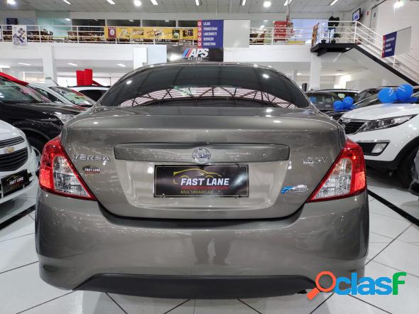 NISSAN VERSA SV 1.6 16V FLEXSTART 4P AUT. CINZA 2018 1.6