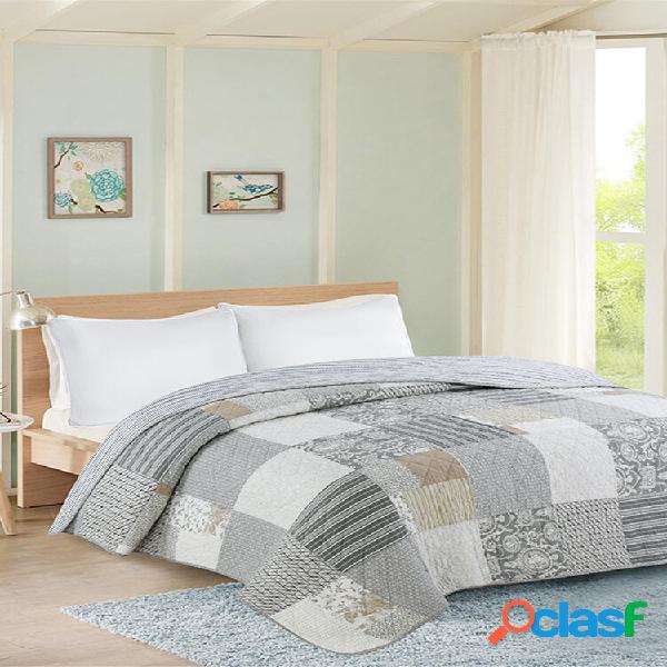 Quilt Cotton Four Seasons Quilt Universal Quilt Algodão